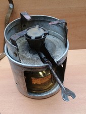 Old Primus 71 Camp Stove With Cookset 71e - Working