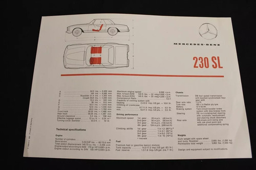 Brochure 1964 - brochure, (gm)