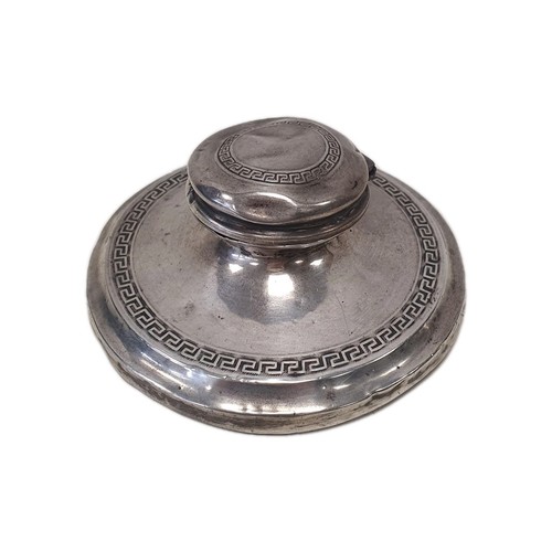 Antique english silver ink - antique,