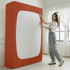 Extra Deep Plain Fitted Sheet