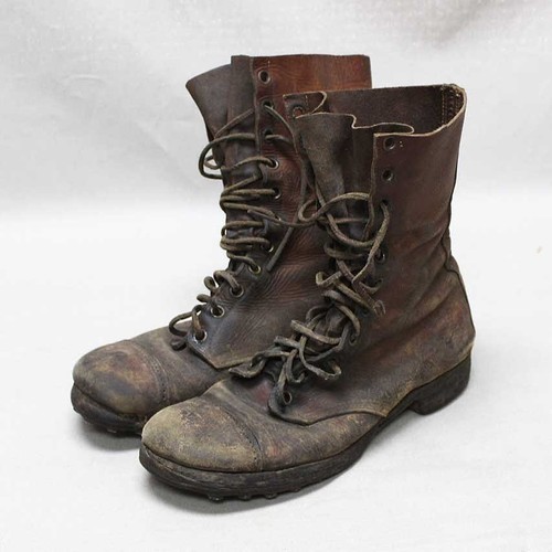 Ww2 military hobnail boots - military,