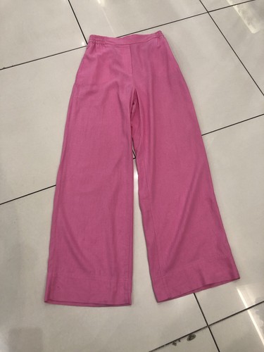 Zara pink linen ladies - zara,