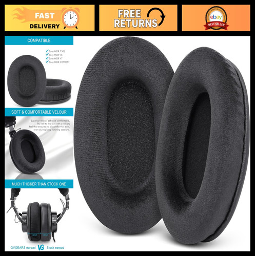 Replacement earpad cushions - replacement,