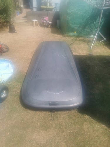 Thule roof box large - thule,