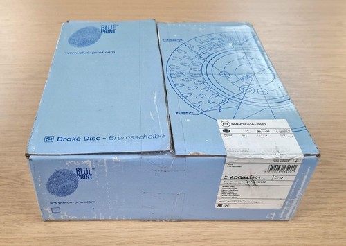 Brake discs 280mm - brake, fit