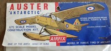 Airfix 1/72 RAF Auster Antarctic 1962 TYPE 2 issue red stripe vintage kit RARE