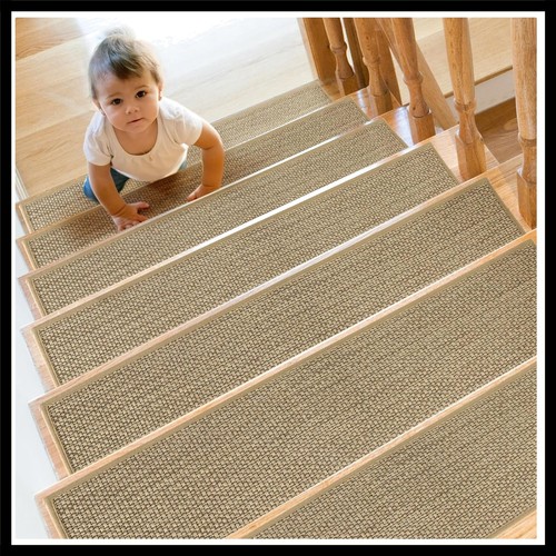 Non slip beige - slip, treads
