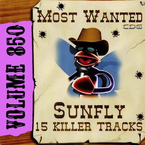 Sunfly karaoke cdg - sunfly, cd