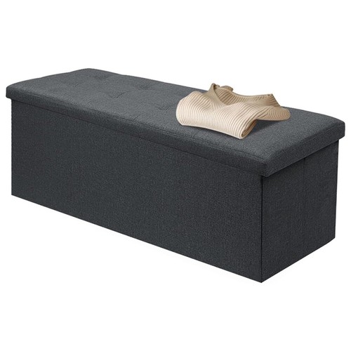Folding ottoman storage - ottoman,