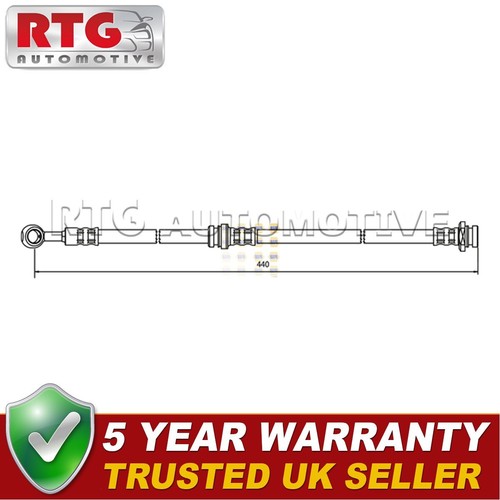 Rtg front brake - brake, hose