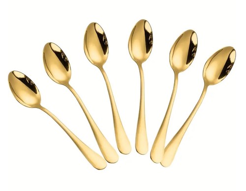 6pcs stainless steel - 6pcs, mini