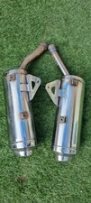 Triumph Street Triple 675 2008-2012 Twin Exhaust Silencers
