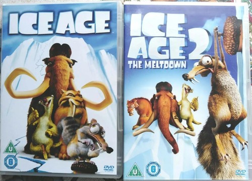 Ice age dvd - &, 2