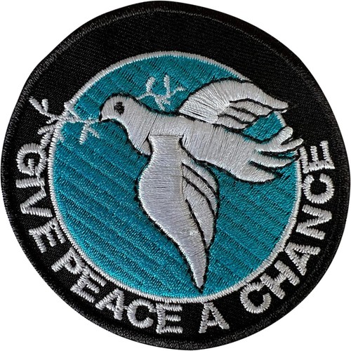 White dove peace - dove, patch