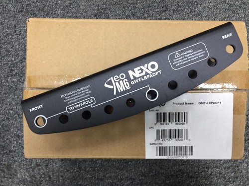 Nexo geo fly bracket - nexo,