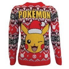 Official Pokemon Pikachu Knit