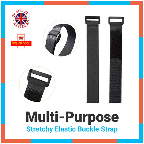 Hook loop nylon black stretchy - loop,