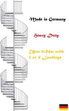 Outdoor Spiral Staircase