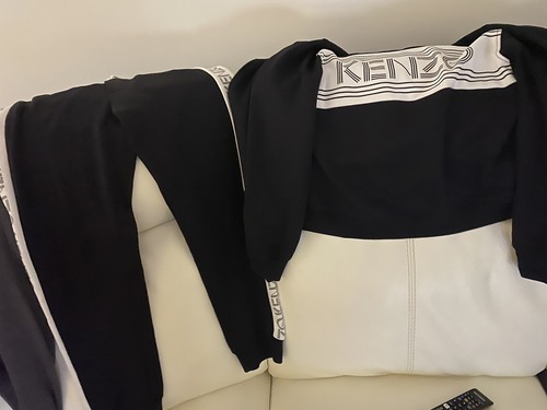 Black kenzo tracksuit age - age, 10
