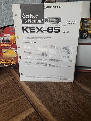 Pioneer kex original - kex-65,