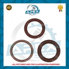 FRONT & REAR CRANKSHAFT &