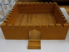 WOODEN TOY FORT, Handmade