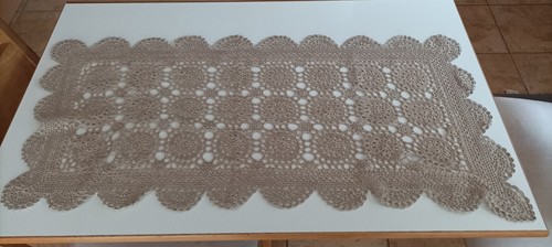 Rectangular crochet cloth - rectangular,