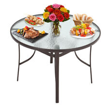 Metal Outdoor Garden Table