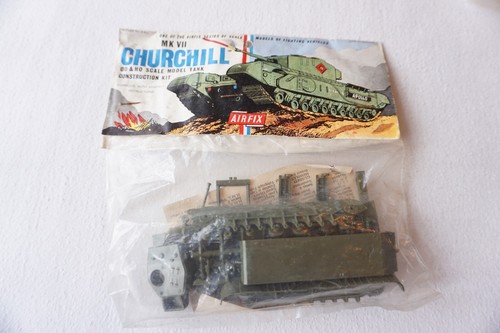 Airfix churchill tank - airfix,