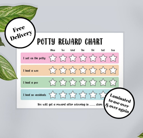 Potty toilet training reward - potty,