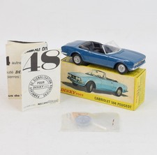 French Dinky Toys 1423 Peugeot
