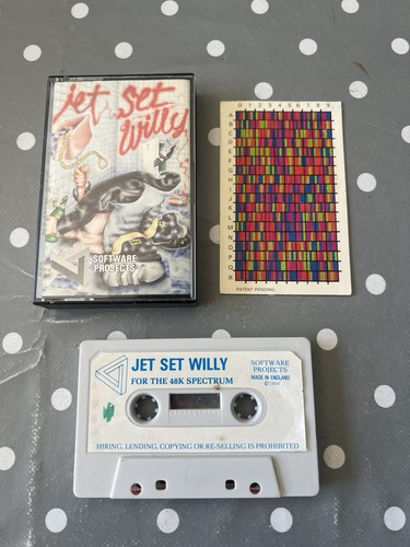Jet set willy - set,