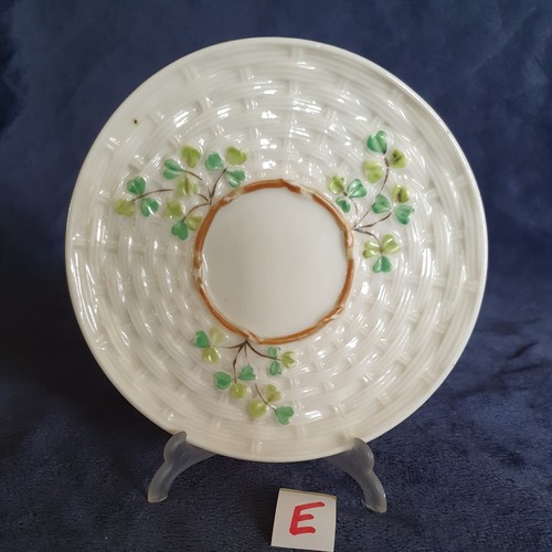 Belleek shamrock weave pattern - belleek,
