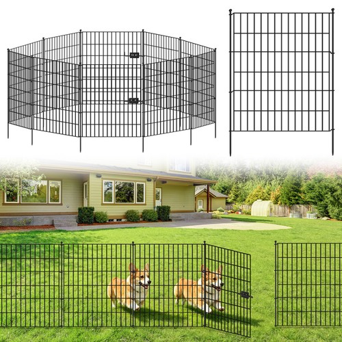 Panels dig garden - no, fence