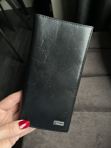 Gucci vintage leather - gucci, wallet