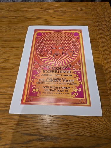 Jimi hendrix 1968 fillmore - jimi,