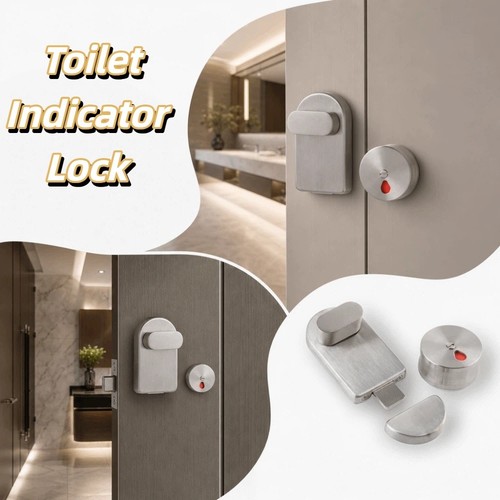 Bathroom indicator bolt - bathroom,