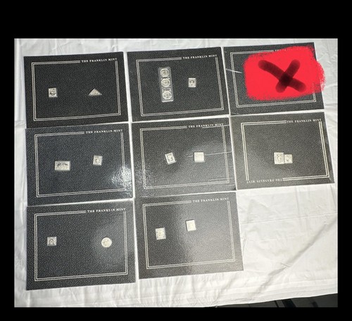 Franklin mint 100 greatests - 100,