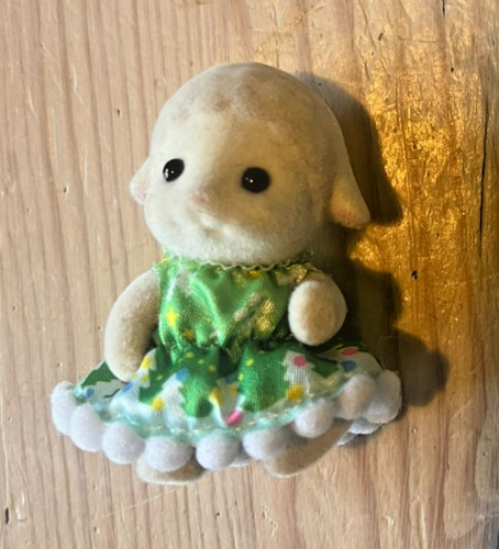 Sylvanian family baby sheep - sylvanian,