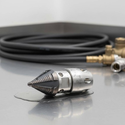 Drain jetter nozzle - easy, to