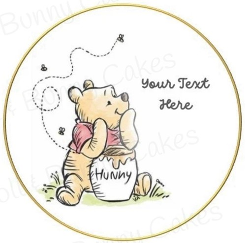 Winnie the pooh personalised - the,