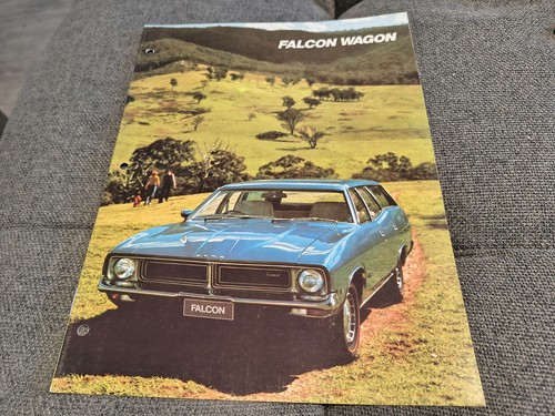 Ford falcon wagon vintage - ford,