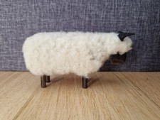 Vintage Sheep Ornament Small