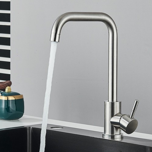 Kitchen sink mixer tap - kitchen, 360°