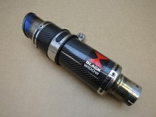 Yamaha YZF-R125 ABS 2016 14,050 miles exhaust Black Widow (15444)