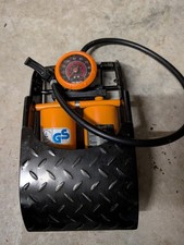 RAC Double Barrel Foot Pump, RAC-HP148, Car Tyre Pump, Fully Functional