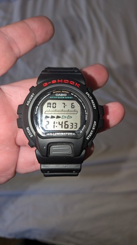 Casio shock 6600 military - g-shock, dw-6600