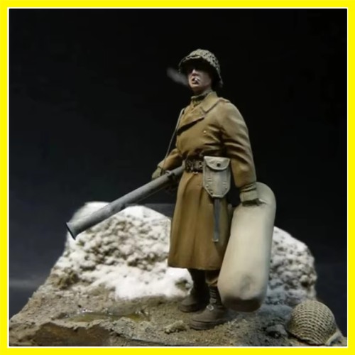 Scale resin soldier - 1/35,