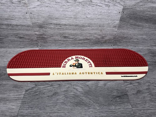 Rubber bar runner beer drip - rubber,