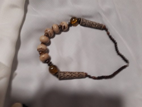Handcrafted ethnic mala - handcrafted,